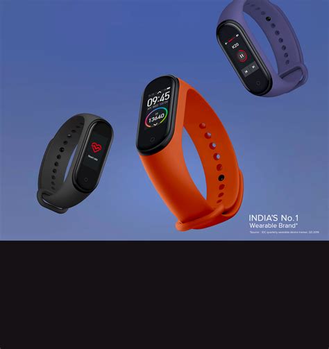 mi band 4 nfc india|Mi Smart Band 4 .